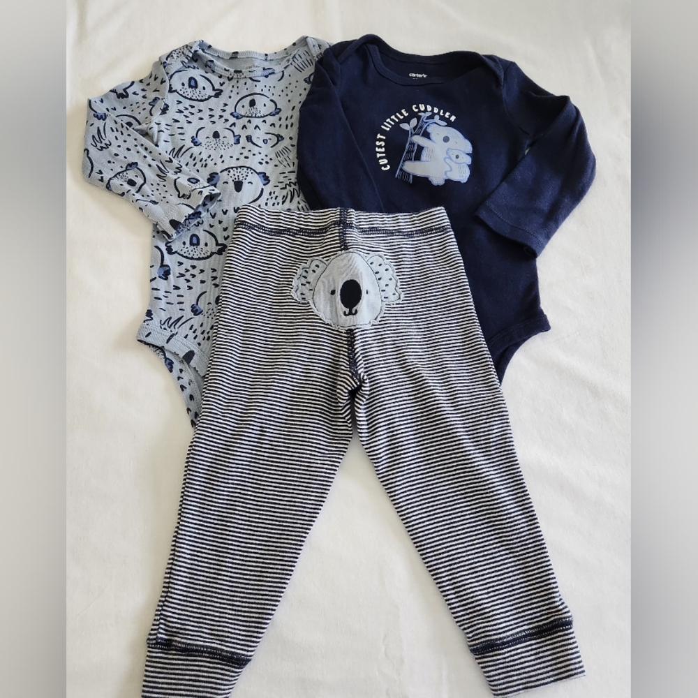 3/$15 Carter's Onsies & Pants Bundle